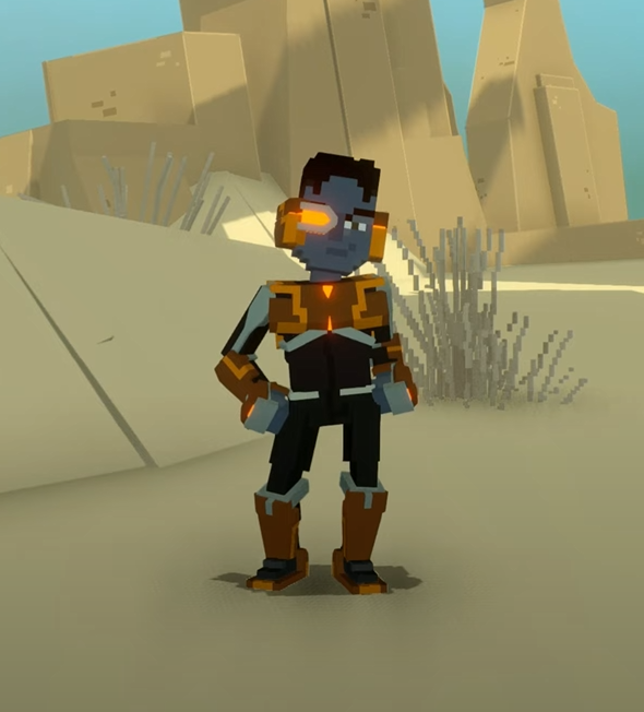 Sergeant Cyber Gear Set (+144 Speed)