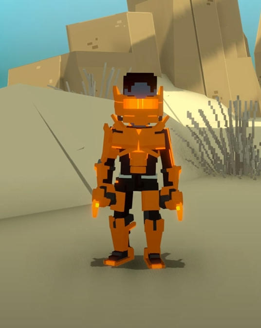 Colonel Cyber Gear Set (+327 Speed)