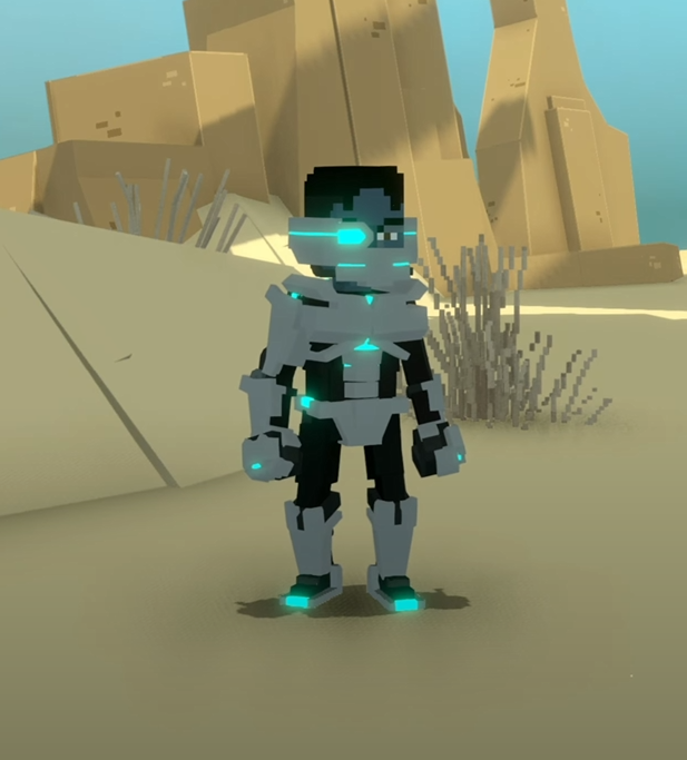 Major Cyber Gear Set (+242 Defense)